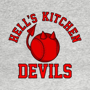 Hell's Kitchen Devils - Marvel Baseball Mashup T-Shirt